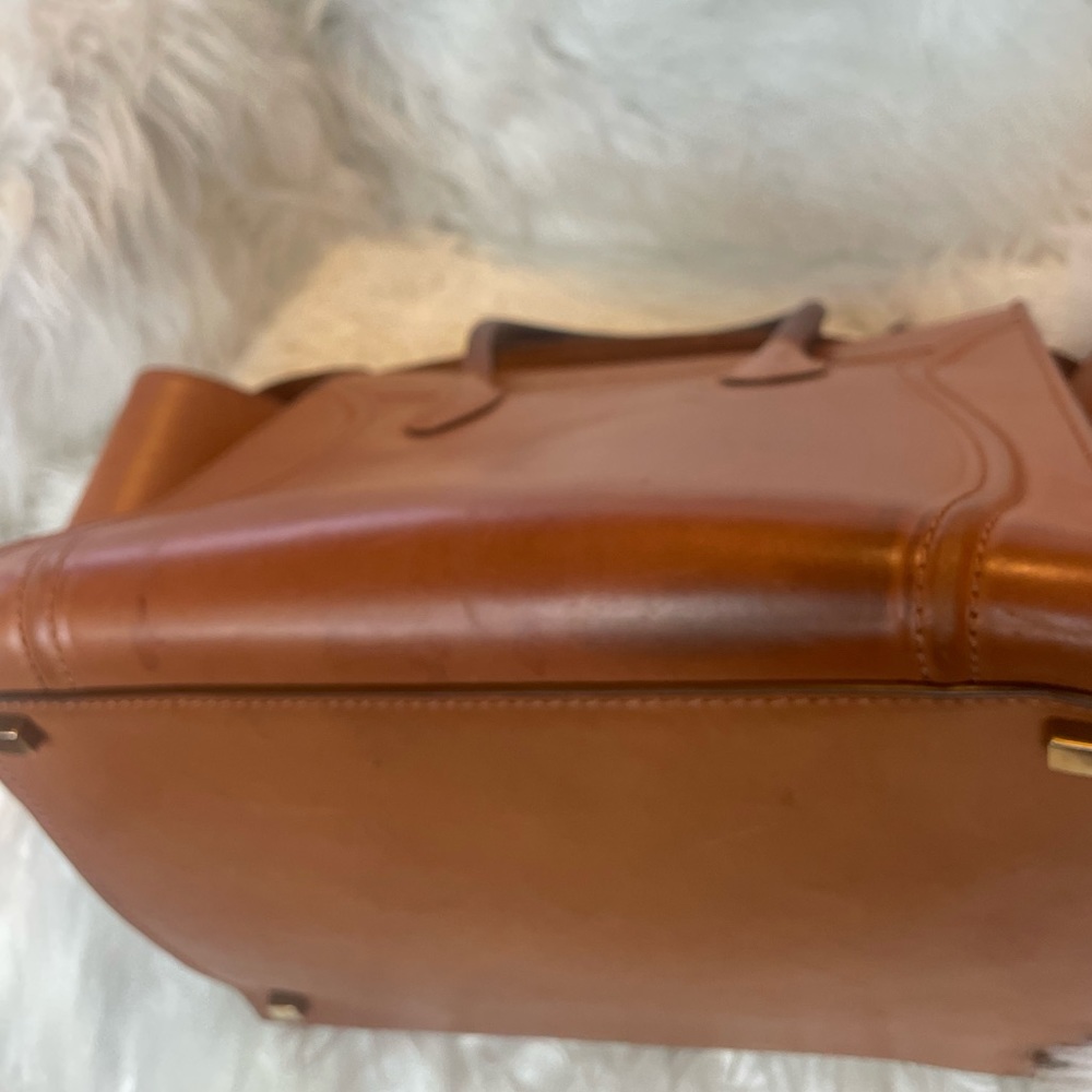 Celine Luggage Phantom Leather Handbag - Picture 1 of 16